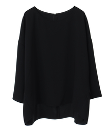 美品 Liesse リエス メッシュニット 長袖 ブラウス カットソー A0156KSW401 ブラック レディース 古着 中古 Liesse｜リエスのトップス通販 - ZOZOTOWN