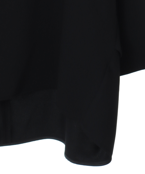 Liesse（リエス）の「ワイドプルオーバー（シャツ/ブラウス・レディース・ホワイト/ブラック・FREE）」の18枚目の写真