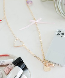 tiny tiny（ティニーティニー）の「カスタムチェーンストラップ[tiny tiny(ティニーティニー)]（スマホグッズ）」
