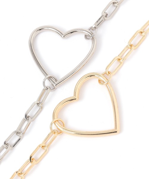 tiny tiny（ティニーティニー）の「カスタムチェーンストラップ[tiny tiny(ティニーティニー)]（スマホグッズ・レディース・グレー/イエロー・0）」の4枚目の写真