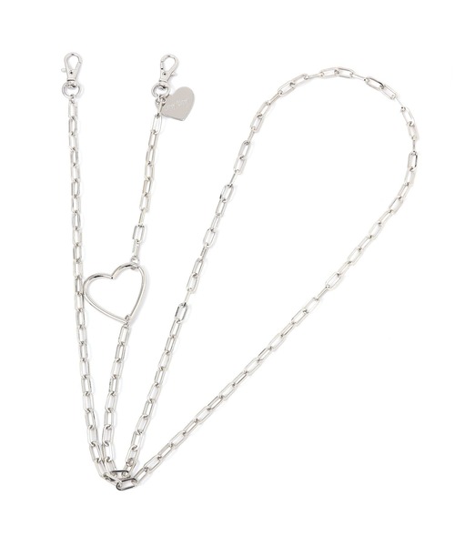 tiny tiny（ティニーティニー）の「カスタムチェーンストラップ[tiny tiny(ティニーティニー)]（スマホグッズ・レディース・グレー/イエロー・0）」の6枚目の写真