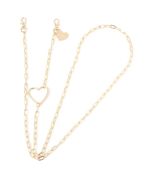 tiny tiny（ティニーティニー）の「カスタムチェーンストラップ[tiny tiny(ティニーティニー)]（スマホグッズ・レディース・グレー/イエロー・0）」の7枚目の写真