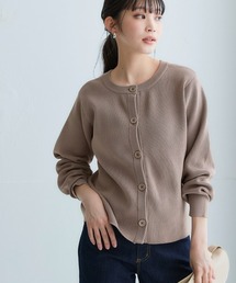 nissen | ふっくらかるいフォルムニット前後２WAYカーディガン(ハンガー干し可能)＜大きいサイズ有＞(カーディガン/ボレロ)