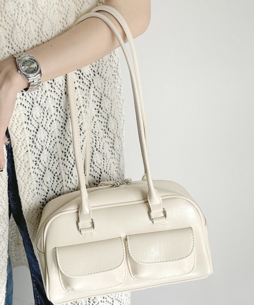 セール】ロングハンドル肩掛けバッグ レディース鞄（トートバッグ