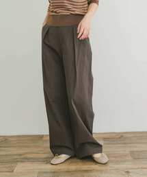 ITEMS URBANRESEARCH | コットンタックワイドパンツ(その他パンツ)