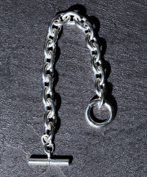 FREAK'S STORE（フリークスストア）の「限定展開 アズキ チェーンブレスレット（ブレスレット・メンズ・シルバー・ONE SIZE）」の11枚目の写真