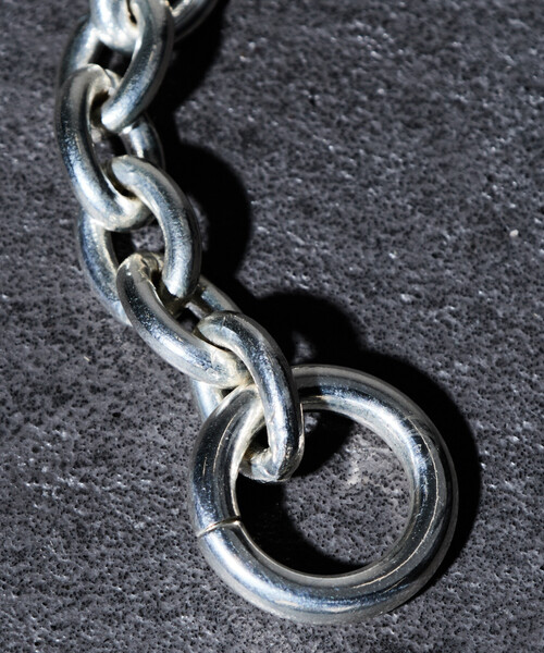 FREAK'S STORE（フリークスストア）の「限定展開 アズキ チェーンブレスレット（ブレスレット・メンズ・シルバー・ONE SIZE）」の12枚目の写真