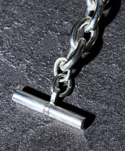 FREAK'S STORE（フリークスストア）の「限定展開 アズキ チェーンブレスレット（ブレスレット・メンズ・シルバー・ONE SIZE）」の13枚目の写真