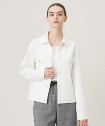 ICB（アイシービー）の「【洗える】 コンパクトダンボールニット ジャケット（その他アウター）」