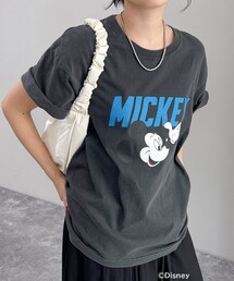 fredy emue | 【GOOD ROCK SPEED/グッドロックスピード】Disney Mickey半袖Tシャツ(Tシャツ/カットソー)