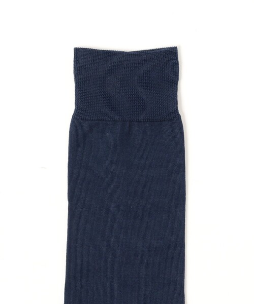 B:MING by BEAMS（ビーミングバイビームス）の「ドレス ソリッド ソックス（ソックス/靴下・メンズ・ブラック/ネイビー/チャコールグレー・ONE SIZE）」の4枚目の写真