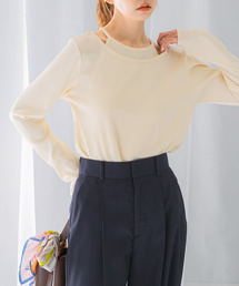 URBAN RESEARCH ROSSO WOMEN | レイヤードデザインカットソー(Tシャツ/カットソー)