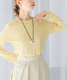 URBAN RESEARCH ROSSO WOMEN | レイヤードデザインカットソー(Tシャツ/カットソー)