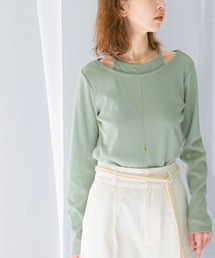 URBAN RESEARCH ROSSO WOMEN | レイヤードデザインカットソー(Tシャツ/カットソー)