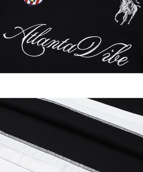 HARSH AND CRUEL(ハーシュアンドクルーエル)の「ヘンリーネックフェイクツーピースプルオーバー HC25S1TP10【Harsh and Cruel】(Tシャツ/カットソー・メンズ・ブラック・XL/M/L)」の3枚目の写真