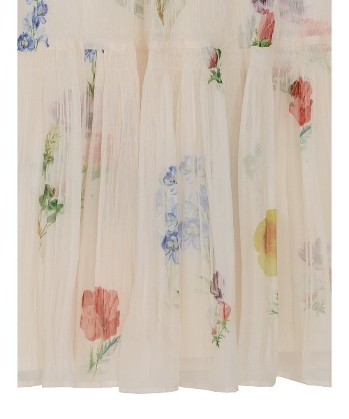 アメリヴィンテージ　EMMA MAJOLICA PLEATS SKIRT EMMA MAJOLICA PLEATS SKIRT