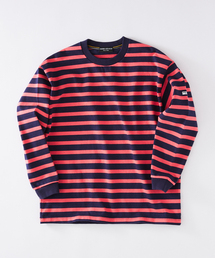 JOURNAL STANDARD relume | HARDIN KNITWEAR 別注 ヘビーオンスボーダー ロングスリーブTシャツ(Tシャツ/カットソー)
