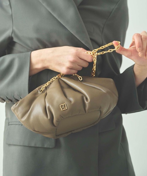 セール】LE VERNIS(ル・ベルニ)Momo mini bag（ショルダーバッグ