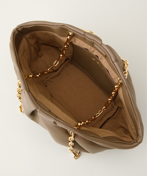 LE VERNIS(ル・ベルニ)の「LE VERNIS(ル・ベルニ)Momo mini bag(ショルダーバッグ・レディース・ブラック/ブラウン/アイボリー/レッド/シルバー/ゴールド・FREE)」の10枚目の写真