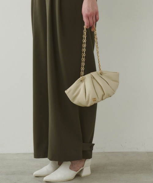 セール】LE VERNIS(ル・ベルニ)Momo mini bag（ショルダーバッグ