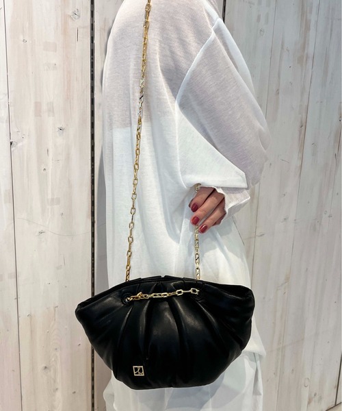 セール】LE VERNIS(ル・ベルニ)Momo mini bag（ショルダーバッグ）｜LE