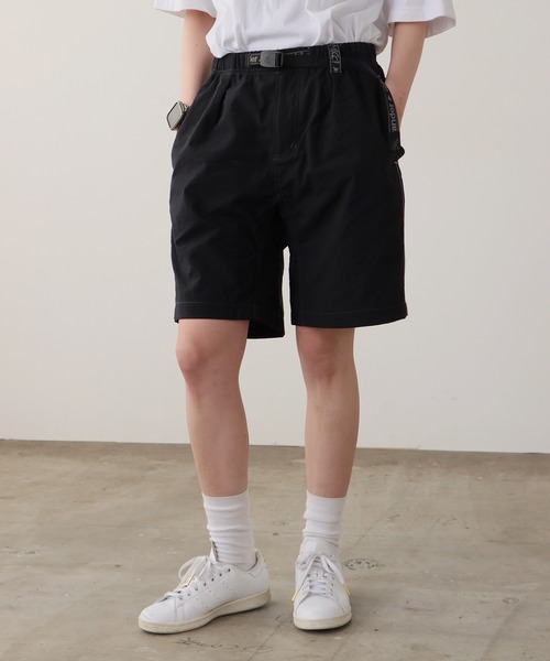 【ほぼ新品】00 Mサイズ and wander ショートパンツ 楽天市場】アンドワンダー Nyタフタハイカーショートパンツ and