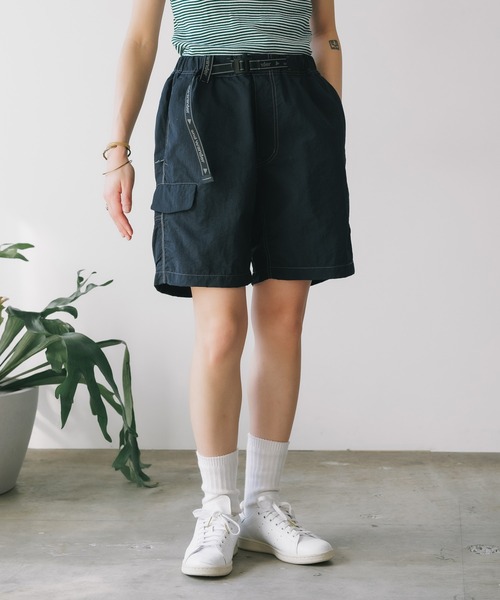 【ほぼ新品】00 Mサイズ and wander ショートパンツ 楽天市場】【SALE 10%OFF】アンドワンダー オーバーサイズカーゴ