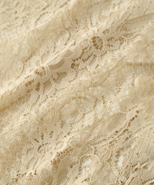 ROSE BUD（ローズバッド）の「(CREOLME)ランダムフリルスリーブブラウス（シャツ/ブラウス・レディース・ブラック・ONE SIZE）」の15枚目の写真