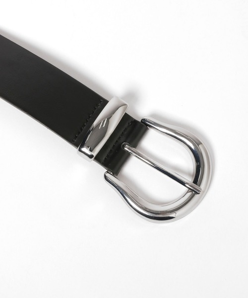 HARE（ハレ）の「ビンテージライクフェイクレザーベルト(HARE)（ベルト・レディース・グレー/ブラック/ブラウン・FREE）」の11枚目の写真