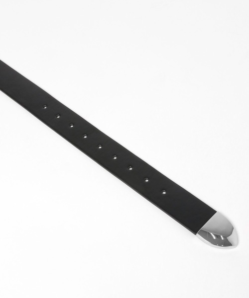 HARE（ハレ）の「ビンテージライクフェイクレザーベルト(HARE)（ベルト・レディース・グレー/ブラック/ブラウン・FREE）」の13枚目の写真