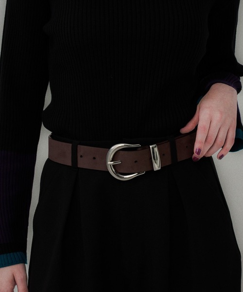 セール】ビンテージライクフェイクレザーベルト(HARE)（ベルト）｜HARE