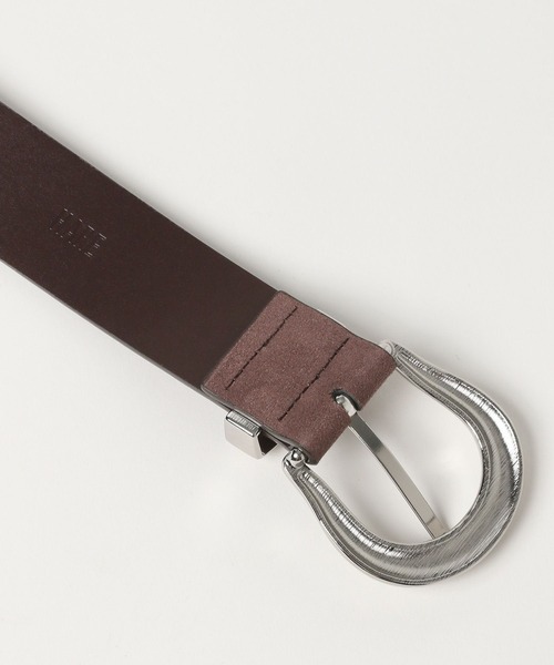 HARE（ハレ）の「ビンテージライクフェイクレザーベルト(HARE)（ベルト・レディース・グレー/ブラック/ブラウン・FREE）」の20枚目の写真