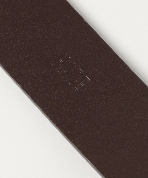 HARE（ハレ）の「ビンテージライクフェイクレザーベルト(HARE)（ベルト・レディース・グレー/ブラック/ブラウン・FREE）」の21枚目の写真