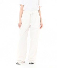 MUJI Labo 婦人 和紙混パンツ 婦人24（61cm）・生成 MUJI Labo