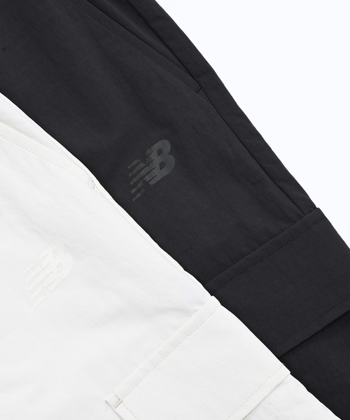 NEW BALANCE(ニューバランス)の「ウーブンカーゴパンツ(カーゴパンツ・レディース・オフホワイト/ブラック・LARGE/MEDIUM/SMALL/X-LARGE)」の16枚目の写真