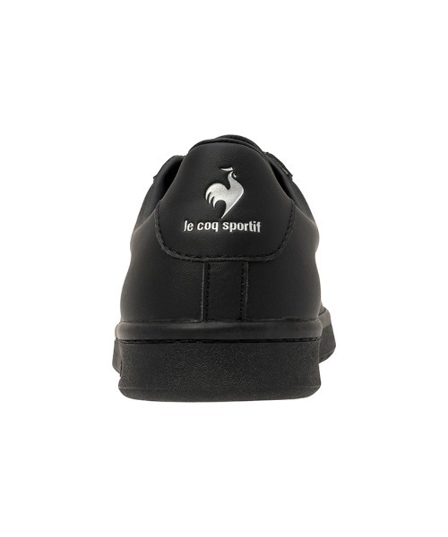 le coq sportif（ルコックスポルティフ）の「ラ ローラン SL  /  LA ROLAND SL（スニーカー・メンズ・ブラック・23.0cm/24.0cm/25.0cm/26.0cm/27.0cm/28.0cm/23.5cm/24.5cm/25.5cm/26.5cm/27.5cm/28.5cm/22.5cm）」の6枚目の写真