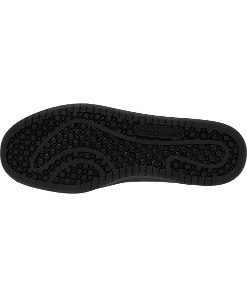 le coq sportif（ルコックスポルティフ）の「ラ ローラン SL  /  LA ROLAND SL（スニーカー・メンズ・ブラック・23.0cm/24.0cm/25.0cm/26.0cm/27.0cm/28.0cm/23.5cm/24.5cm/25.5cm/26.5cm/27.5cm/28.5cm/22.5cm）」の7枚目の写真