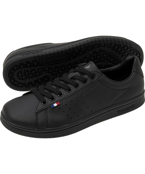 le coq sportif（ルコックスポルティフ）の「ラ ローラン SL  /  LA ROLAND SL（スニーカー・メンズ・ブラック・23.0cm/24.0cm/25.0cm/26.0cm/27.0cm/28.0cm/23.5cm/24.5cm/25.5cm/26.5cm/27.5cm/28.5cm/22.5cm）」の8枚目の写真