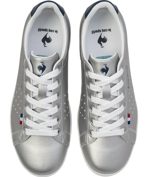 le coq sportif（ルコックスポルティフ）の「ラ ローラン SL  /  LA ROLAND SL（スニーカー・メンズ・ブラック・23.0cm/24.0cm/25.0cm/26.0cm/27.0cm/28.0cm/23.5cm/24.5cm/25.5cm/26.5cm/27.5cm/28.5cm/22.5cm）」の10枚目の写真