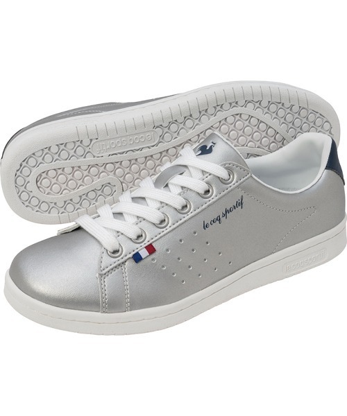 le coq sportif（ルコックスポルティフ）の「ラ ローラン SL  /  LA ROLAND SL（スニーカー・メンズ・ブラック・23.0cm/24.0cm/25.0cm/26.0cm/27.0cm/28.0cm/23.5cm/24.5cm/25.5cm/26.5cm/27.5cm/28.5cm/22.5cm）」の14枚目の写真