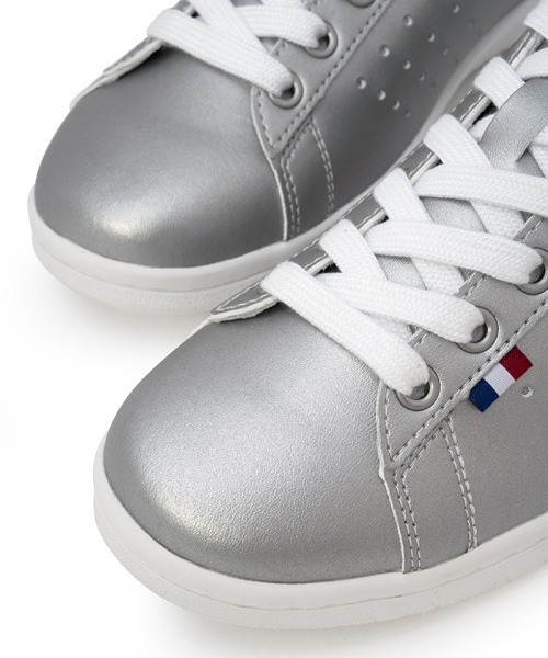 le coq sportif（ルコックスポルティフ）の「ラ ローラン SL  /  LA ROLAND SL（スニーカー・メンズ・ブラック・23.0cm/24.0cm/25.0cm/26.0cm/27.0cm/28.0cm/23.5cm/24.5cm/25.5cm/26.5cm/27.5cm/28.5cm/22.5cm）」の15枚目の写真