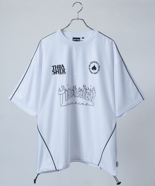 【非売品】フィッシャーズ × ポコダン コラボTシャツ THRASHER - THRASHER × TOY MACHINE VORTEX | DOLL