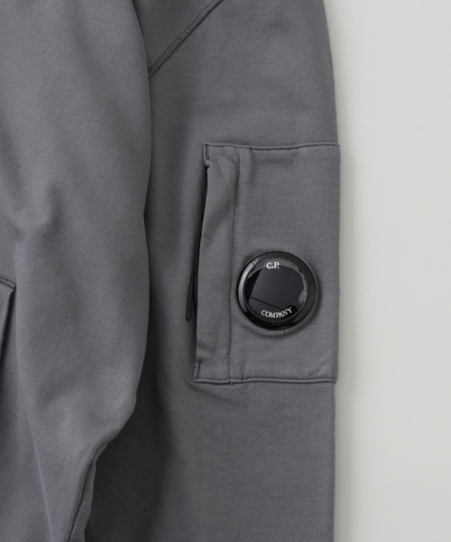 セール】【C.P. Company / シーピーカンパニー】LT FLEECE