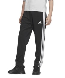 アディダス adidas スリーストライプス レギュラーフィット ダブルニット オープンヘム トラックパンツ