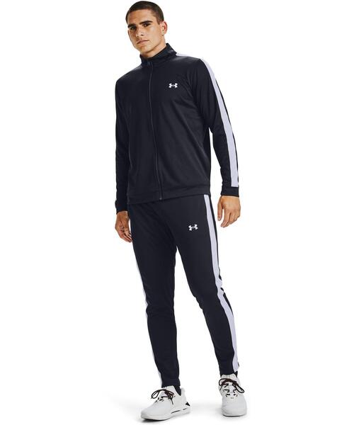 UNDER ARMOUR（アンダーアーマー）の「UAライバル 二ット トラックスーツ（トレーニング/メンズ）（その他トップス・メンズ・ブラック・S/3XL/L/XL/M/2XL）」の3枚目の写真