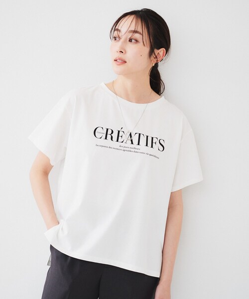 セール】ロゴTシャツ（Tシャツ/カットソー）｜UNTITLED（アン