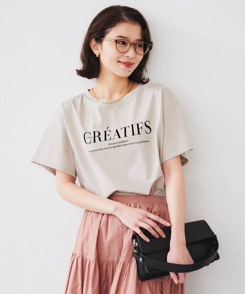 セール】ロゴTシャツ（Tシャツ/カットソー）｜UNTITLED（アン