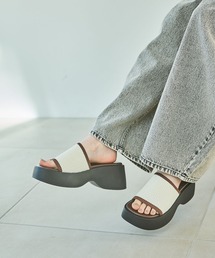 LAKOLE | ニット厚底サンダル / 288787(サンダル)