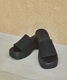 LAKOLE | ニット厚底サンダル / 288787(サンダル)