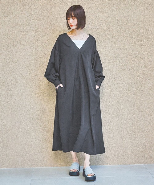 LAKOLE（ラコレ）の「ニット厚底サンダル / 288787（サンダル・レディース・ライトグレー/オフホワイト/ブラック・LARGE/MEDIUM）」の16枚目の写真